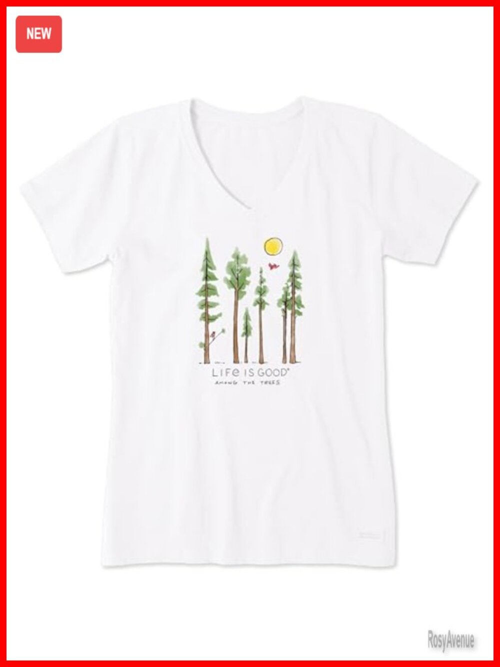 Women's Crusher Tee Shirt Short Sleeve Cotton Graphic Tee